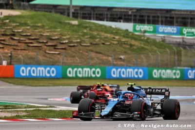 Alpine F1 ne marque que deux points au Grand Prix d’Espagne
