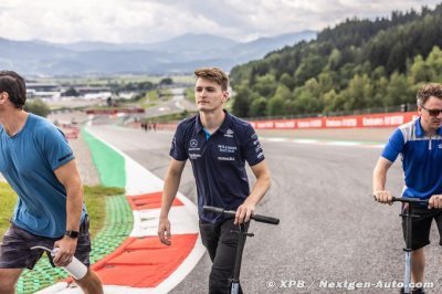 Williams F1&nbsp;: Logan Sargeant pilotera la FW44 lors des EL1 à Austin