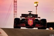 Leclerc admet avoir été 'beaucoup poussé' par Sainz en 2021