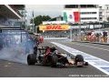 Qualifying - Mexico GP report: Toro Rosso Ferrari