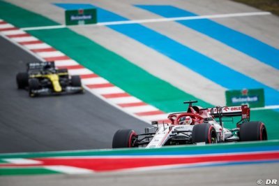 Frustré par Portimao, Räikkönen ne pense pas trop à son dernier GP à Imola en 2006