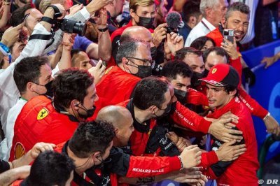 Une première victoire en F1 est le principal objectif de Sainz cette saison
