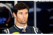 Webber trouve la F1 trop lente