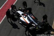 Force India semble encore dans le bon wagon des outsiders