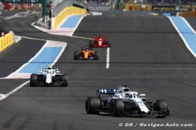 Lowe a découvert encore plus de problèmes sur la Williams