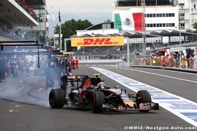 Qualifying - Mexico GP report: Toro Rosso Ferrari