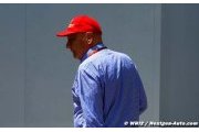 Lauda craint une vraie perte d'intérêt de Red Bull