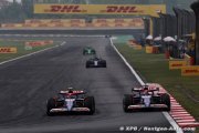 RB F1 a 'un problème de riches' pour 2025 mais s'inquiète de perdre Lawson