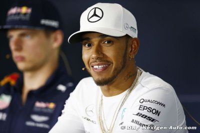 Hamilton n’est pas surpris de voir Bottas s’affirmer