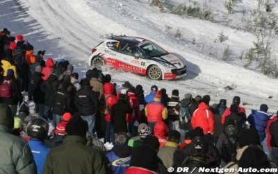 Ogier se rapproche de la tête