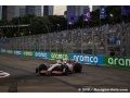 Avec Magnussen, Haas F1 démarre sur un bon rythme à Singapour