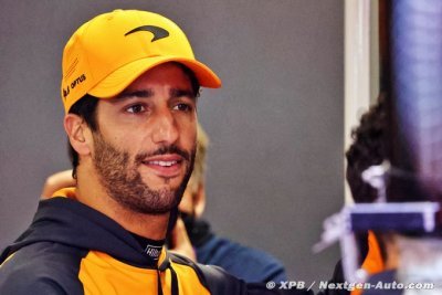 Ricciardo&nbsp;: La réalité est que je ne serai pas sur les grilles de la F1 en 2023