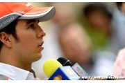 Interlagos, la dernière de Perez avec McLaren