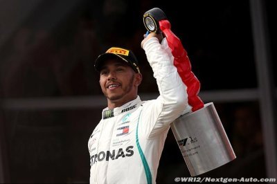 Hamilton ignorait avoir battu un autre record de Schumacher 
