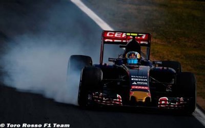 FP1 & FP2 - Belgian GP report: Toro Rosso Renault