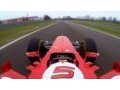 Vidéo - En caméra embarquée avec Vettel à Fiorano