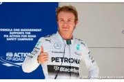 Rosberg 'not thinking about' title defeat