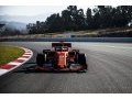 Vettel and Leclerc give Ferrari SF90 its track debut