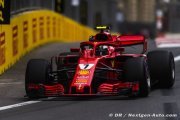 Räikkönen ne compte pas sur la chance pour réussir