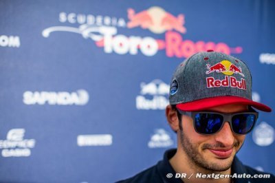 Sainz&nbsp;: Rester chez Toro Rosso n’est pas une mauvaise option