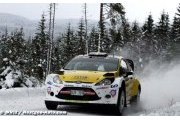 Breen, Evans et Tidemand en WRC lors de la Suède