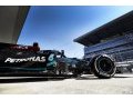 Le roulage de Romain Grosjean avec Mercedes F1 se précise