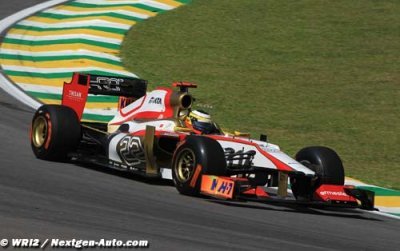 Pedro de la Rosa incurs five-place grid penalty 