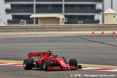 Pour Ferrari, Binotto juge la 5e place plus réaliste que la 3e