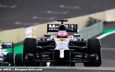 FP1 & FP2 - Brazilian GP report: McLaren Mercedes