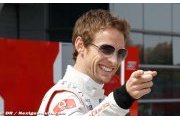 Button leads title race, stewards probe Hamilton incident