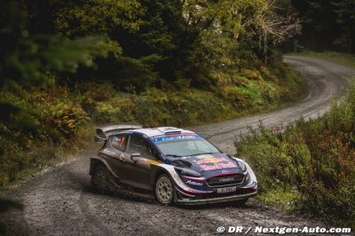 M-Sport will run two cars for Evans and Suninen in 2019