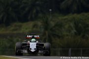 Race - Malaysian GP report: Force India Mercedes