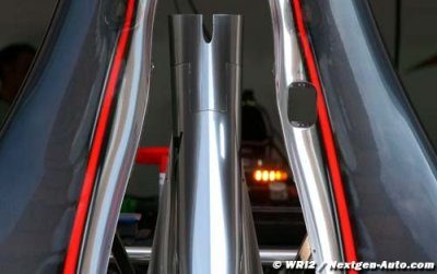 McLaren confirms ’graphite-grey’ livery change