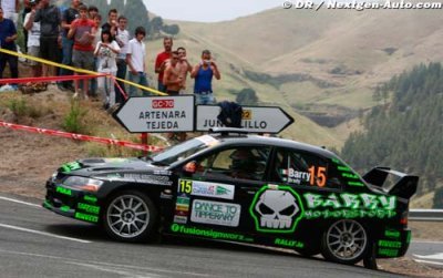 Barry targets a finish after frustrating run