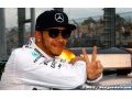 Lewis Hamilton a le pied lourd
