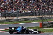 Latifi pousse Russell 'très fort' depuis les dernières courses