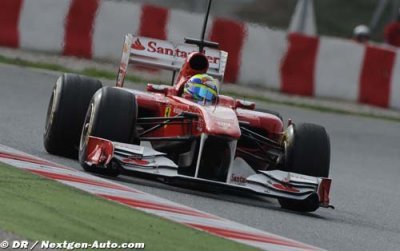 Barcelona Test: Massa fastest of all