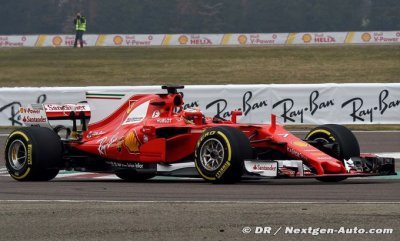Premier roulage sans encombre pour la Ferrari à Fiorano