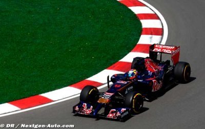 Italy 2014 - GP Preview - Toro Rosso Renault