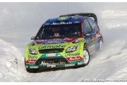 Hirvonen still leading after SS11 in Sweden