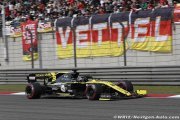 Ricciardo marque enfin ses premiers points avec Renault F1