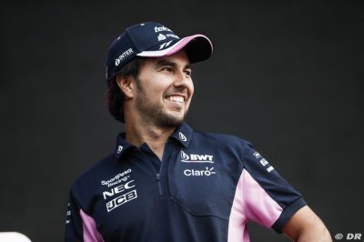 Officiel&nbsp;: Pérez prolonge pour 3 ans chez Racing Point