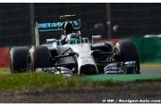 Rosberg takes Japan pole position