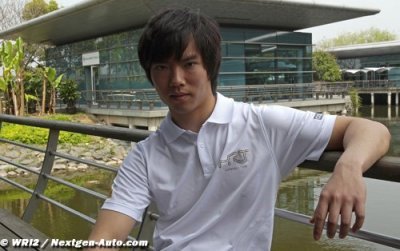Silverstone&nbsp;: Ma Qing Hua pilotera aux essais des jeunes pour HRT
