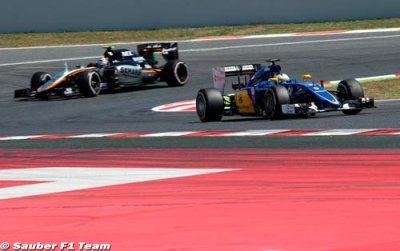 Qualifying - Spanish GP report: Sauber Ferrari