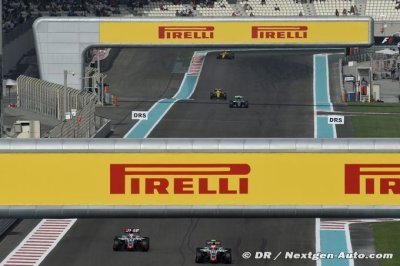 Qualifying - Abu Dhabi GP report: Pirelli