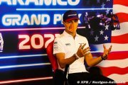 Norris : Ferrari a pris de l'avance sur McLaren grâce à son évolution moteur