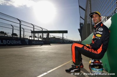 Trois places de pénalité pour Daniel Ricciardo&nbsp;!