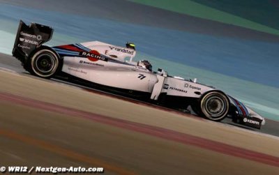 Bottas&nbsp;: la Williams manque d’appuis aérodynamiques
