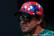 Alonso veut des 'solutions' car les pilotes ont atteint 'la limite' au Qatar